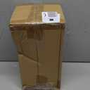 Homemory 6.3" x 12" Extra Large Outdoor Waterproof Candle with Auto 6-Hour Timer, White Plastic Made, Long Last for Months