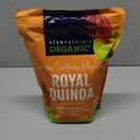 Viva Naturals Organic Quinoa, 4 lb Pre-Washed Whole Grain, Plant Protein, USDA Organic, Gluten-Free, Non-GMO, Vegan, Kosher Rice and Pasta Substitute (EXP 07/10/26)