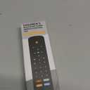 Baby TV Remote Toy - Realistic Play Remote toy with Lights and Sounds, 3 Languages (English, Spanish & French), Learning Musical Toys, Preschool Infant Boys Girls Toys Gift for 1 2 Year Old, Black.