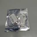 2 x 1 Pc Stainless Steel Ring Handle Locking Pin Ball Lock pins Quick Release pin with Button Locating pins Safety pins Dowels w/ Reinforced Lanyard (Dia.:1/2, 1-1/2in)