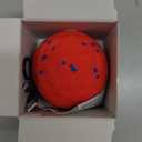 Smart Interactive Dog Toys for Aggressive Chewers, Self-Moving Chew Proof Dog Ball with Automatic Vibrating, IP54 Waterproof & E-TPU Material - Boredom & Training(red)