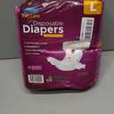 Inspire Pet Care Dog Diapers Female Dogs | Bulk Value Doggie Incontinence, Accidents, for Heat, Pee or Period and Housebreaking (Large (30 Count))
