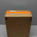 Small Bathroom Trash Can with Air Freshener Soft Close Lid, 6 Liter/ 1.6 Gallon Stainless Steel Garbage Can with Removable Inner Bucket, Step Pedal, Slim Wastebasket for Bedroom, Toilet, Office,Black