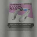 Neck Fan, Neck Air Conditioner Wearable Personal Fan with Cooling Plate, 5200mAh Large Battery, Ergonomic Design, White