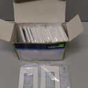 Leviton 80301-SW 1-Gang Decora Plus Wallplate Screwless Snap-On Mount (10 Pack, White)