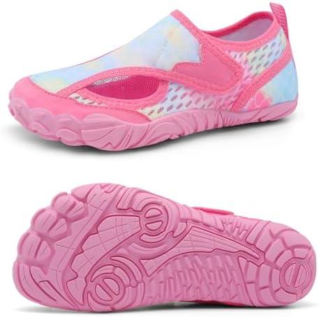 XIHALOOK Water Shoes for Kids Boys Girls Wide Toe Barefoot Quick Dry for Beach Swim Pool Surf Aqua Sports 11 Little Kid XIHALOOK Water Shoes for Kids Boys Girls Wide Toe Barefoot Quick Dry for Beach Swim Pool Surf Aqua Sports 11 Little Kid