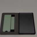 CoBak Case with Stand for for 6" Kindle (2024 & 2022, 11th Gen)  PU Leather Smart Cover with Auto Sleep/Wake & Hand Strap, Premium Protective Case for Kindle Basic,Sage Green