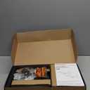 Perlegear Speaker Wall Mounts, Bookshelf Speaker Mounting Brackets with Dual Side Stable Clamp Design, Wide Tilt & Swivel Shelf for Large Surrounding Sound Speakers, Up to 55 lbs, 1 Pair