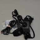 Quentacy 2Pack Plug in Dimmer Rotary Switch with 110V AC 5.9ft Extension Power Cord ON/Off Table Lamp Controller Cable for Dimmable Halogen and Incandescent Salt Bulbs Lights