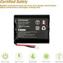 300-11186 Battery Compatible with Home Pro A7 Pro A7 Plus Pro A7 Plus C Resideo PROA7C 7800mAh Li-ion