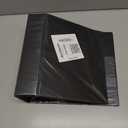 Avery(R) Durable View 3 Ring Binder, 5 Inch EZD Rings, 1 Black Binder (09900)