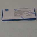 Bluetooth Keyboard and Mouse Compatible with Mac, OMOTON Ultra-Slim Wireless Keyboard and Mouse Combo Compatible with MacOS, MacBook Pro/Air, iMac, Mac Mini, Laptop and PC (Black)