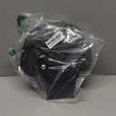 Motorcycle Driver Backrest Sissy Bar Pad for Rebel 300 500 CMX300 CMX500 2017-2024 Back Rest Rider Seat Backrest Cushion Pad Accessories, Plug-in Black