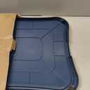 Pee Pad Holder, Indoor Potty Tray for Puppy and Small Size Dog with Pee Wall, Non-Skid Feet, 20 * 15.4 * 1.4 inch (Large)