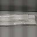 Cordless Faux Wood Blinds 28" W x 36" H, 2 Inch Slat Horizontal Windows Blinds with Crown Valance, Room Darkening Blinds, White Blinds for Home Interiors.