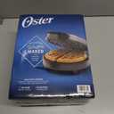 Oster Nonstick Belgian Waffle Maker, Nonstick Ceramic Waffle Iron
