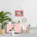 Dads Picture Frames, Daddy And Little Girl Pink Photo Frame Gifts For Fathers Day Birthday Christmas, Dads And Daughter Frames For Father Daddy New Dad, Family Frame Gifts For First Time Dad -01