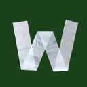 Flat Open 4x47 Inch (20-Pack) Extra Long Plastic Sleeves, Narrow Poster Bags, Plastic Blueprint Bags Waterproof Tube for Storage Clear