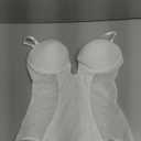 SHAPERIN Women's Backless Body Shaper Bra Faja U Plunge Low Back Thong Shapewear Tummy Control Deep V Bodysuit Size M