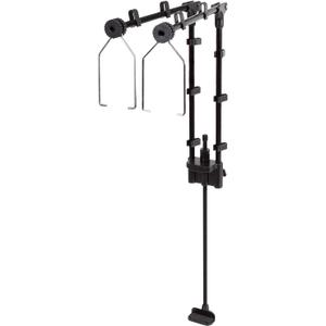 REPTI ZOO Reptile Dual Lamp Stand Lamp Hanger Holder Adjustable Metal Lamp Support for Reptile Glass Terrarium Heating Light