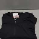 GYM RAINBOW Womens Zip Up Workout Jakcets Lightweight Slim Fit Running Athletic Jackets with Thumb Holes (X-Large, #1 Black)