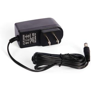 D'Addario Accessories Guitar Pedal Power Supply - DC 9V Power Cord - 9V Power Supply for Guitar Pedals - Pedalboard Power Supply - PW-CT-9V