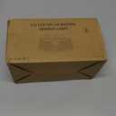 Aootek New Solar Motion Sensor Lights 120 LEDs with Lights Reflector,270 Wide Angle, IP65 Waterproof, Step Lights for Front Door, Yard, Garage, Deck (Black, Daylight White, 8-Pack)