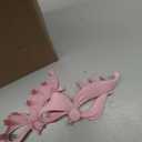 Suncalla 24 Pcs Galentine's Day Gifts Bulk Pink Bow Bags Gifts Set for Women Coquette Basket Hair Clips Mirror Bowknot Canvas Cosmetic Bag for Mothers Friend Bridal Shower Birthday