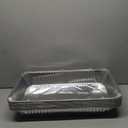 Aluminum Deep Foil Pans Full Size, Large Disposable Roasting & Baking Pan, 21"x13" (10 Pack) Extra Heavy Duty Chafing Trays for Hotels, Restaurants, Heating, Buffets & Bakeware