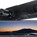 Pelsee Bracket for 12 Mirror Dash Cam Rear View Dash Camera Mount(P12 Pro/P12 Plus/S12 Pro), Not for P12 Pro Max