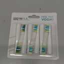 Voom Sonic  Pro 3/Pro 5 Replacement Heads | Pack of 6 Replacement Brushes | Advanced Bristle Technology| Soft DuPont Nylon Bristles | Oral Care