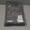 NICETOWN Gray Blackout Curtains for Bedroom 84 inches Long - Thermal Drapes Grommet Room Darkening Light Blocking Curtains Window Treatments for Living Room (2 Panels, W52 x L84, Grey)