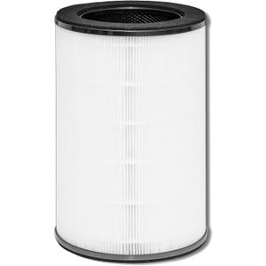 AP-T45 Filter Replacement,True HEPA Filter Compatible with Homedics Total Clean 5-in-1 Air Cleaner Purifier AP-T40,AP-T40FL,AP-T40WT,AP-T40WTAR,AP-T45,AP-T45-BK, AP-T45-WT,Part #1461901,1Pack (7.5" x 11.8" x 7.5")
