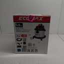 ECOMAX Shop Vacuum Wet and Dry 5 Gallon 4 HP Stainless Steel Wet Dry Vac with Powerful Suction and Blowing Function, Portable 3 in 1 Shop Vacuum for Home, Garage, Car, Jobsite and Workshop, EM18115