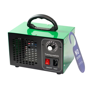 Generator, O3 Air Purifiers Odor Eliminator, High Capacity Machine, Ionizer Air Purifier for Home, Commercial, Industrial (Green, 5000mg/h)