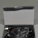 hygger Aquarium U-V Light with Timer, 360 Protective Shield Clean Light for Green Water and Algae Clean, Mini Algae Control Lamp for Freshwater and Saltwater Tank (5W for 13-40 Gallon)