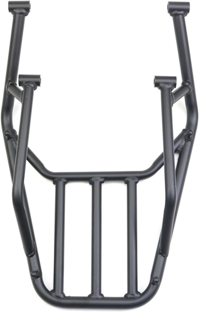 Motorcycle Rear Luggage Rack Carrier Bracket for Triumph Scrambler 400X Speed 400 2024-2025 Black