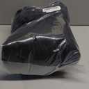 AUTOMET Womens Sweatshirts Half Zip Cropped Pullover Fleece Quarter Zipper Hoodies 2026 Fall Fashion Outfits Clothes Black Size M