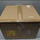 JHuiLap Tiffany Style Table Lamp,12x14 inches Stained Glass Lamp with Remote Control, Regulation Colors Temperature and Brightness,Ocean Blue Dragonfly Style Tiffany Mushroom Lamp for Bedside