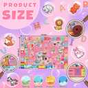 2.5x4 ft ABC Rug for Kids Room Nursery Classroom Rug, Kids Rugs for Playroom Bedroom, Boys Girls Non-Slip Educational Play Mat with Alphabet Numbers Animals Shapes Seasons
