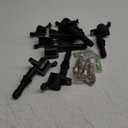 Ignition Coil Pack & Spark Plugs Replacement for 5.4 V8 2004 2005 2006 2007 2008 Ford Lincoln Expedition F150 F250 Super Duty Expedition Explorer Mustang 5.4L, FD508 DG511, Black Boot, Pack of 8