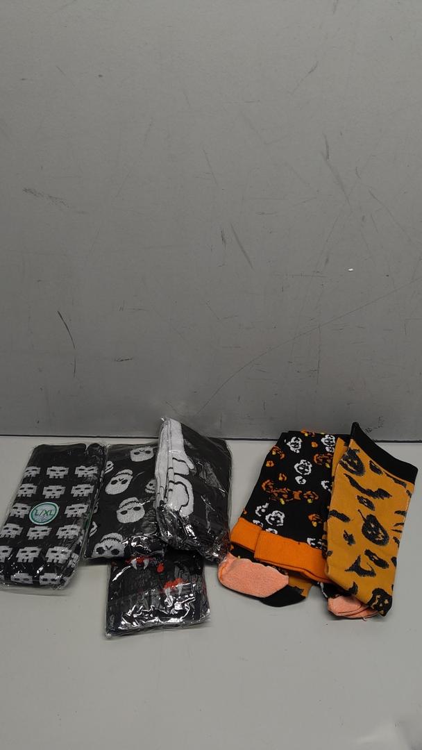 Bropite Halloween Compression Socks for Women Circulation-Support Knee High Socks 20-30 mmhg-Best for Running, Medical