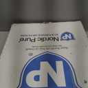 Nordic Pure 20x20x1 (Actual Size: 19 1/2 x 19 1/2 x 3/4) Pleated Air Filters MERV 7 Plus Carbon 2 Pack