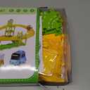 3-Tier Large Puzzle Race Car Track Set for Kids 3-5, Puzzle Tracks Car Play Set, Race Tracks Toys for Toddler Boys 3 4 5 6 Year Old, Birthday Gifts for Kids 3 4 5 6 7 8 Year Old Boys Girls