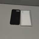 LeYi for iPhone 8 Plus Case: iPhone 7 Plus Case with 2 Pack Tempered Glass Screen Protectors, Shockproof Full-Body Liquid Silicone with Soft Anti-Scratch Microfiber Liner Black