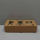 Handmade Wooden Fencing Puppets Toys , Whack A Balloon Strategy Board Game,Balloon Bamboo Man Battle Pre Assembled, Challenge Friends , Game Night Favorite ,Party Games for Groups (with 200 Balloons)