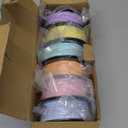 Pangda 3D Printer Filament Pla Bundle 1.75mm Multicolor, 0.02mm Dimensional Accuracy, 3D Printing Filament for DIY Projects, Holiday Crafts(1.5 kg,Pastel Color)