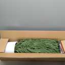 BLOSMON Outdoor Christmas Trees for Porch: 4 Ft Norfolk Pine Tree with 100 LED Lights Remote Control Timer 8 Lighting Modes - Small Artificial Cypress Trees Indoor Table Top Decor