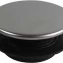 Kitchen Faucet Hole Cover for Dia 1.2 to 1.6 Inch, Brushed Stainless Steel