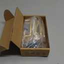 Ravinte 10 Pack 3 Inch Brushed Brass Kitchen Cabinet Handles Solid Zinc Alloy Cabinet Pulls Cupboard Hardware Drawer Handles